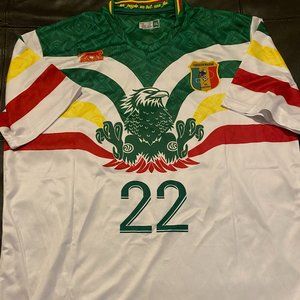 RARE! Airness brand MALI National Team YVES BISSOUMA Men's JERSEY Sz M,L,XL,2XL
